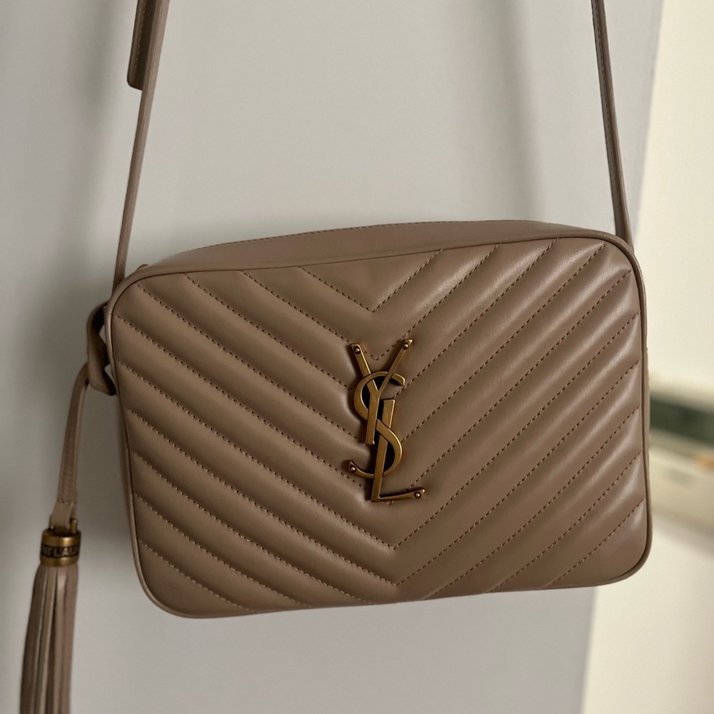 Saint Laurent Lou Medium Camera Crossbody Bag